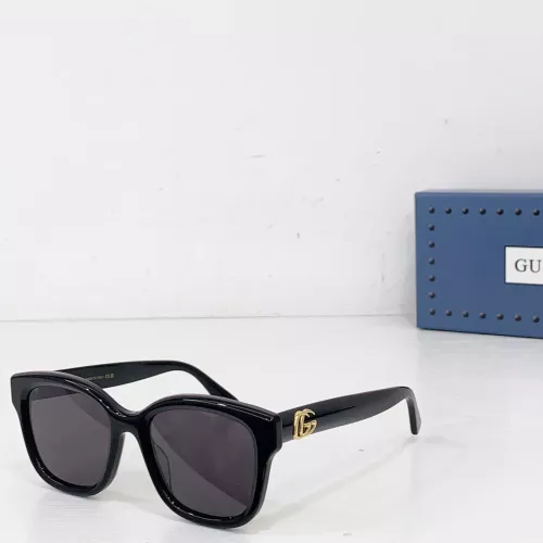 Gucci AAA Quality Sunglasses #1353159 $60.00 USD, Wholesale Replica Gucci AAA Quality Sunglasses