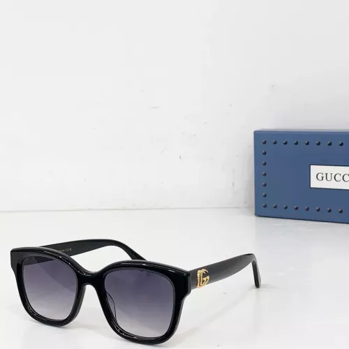 Gucci AAA Quality Sunglasses #1353160 $60.00 USD, Wholesale Replica Gucci AAA Quality Sunglasses