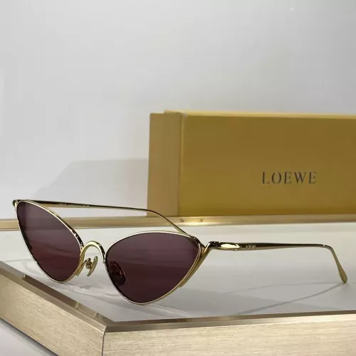 LOEWE AAA Quality Sunglasses #1353176 $60.00 USD, Wholesale Replica LOEWE AAA Quality Sunglasses