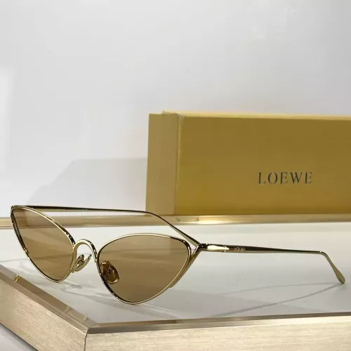 LOEWE AAA Quality Sunglasses #1353177 $60.00 USD, Wholesale Replica LOEWE AAA Quality Sunglasses