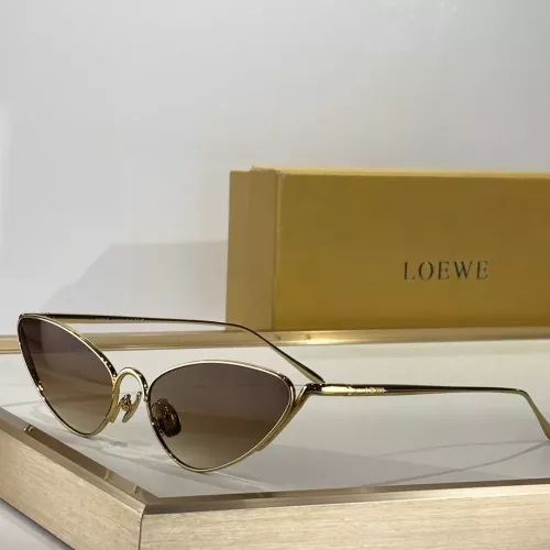LOEWE AAA Quality Sunglasses #1353178 $60.00 USD, Wholesale Replica LOEWE AAA Quality Sunglasses