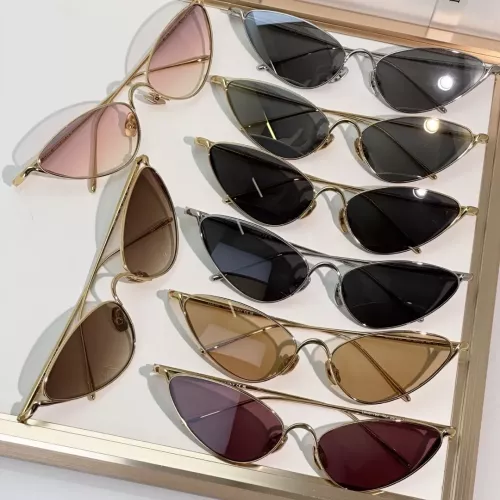 Replica LOEWE AAA Quality Sunglasses #1353178 $60.00 USD for Wholesale