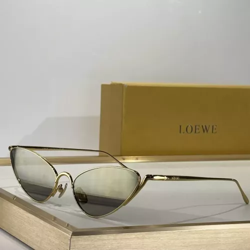 LOEWE AAA Quality Sunglasses #1353179 $60.00 USD, Wholesale Replica LOEWE AAA Quality Sunglasses