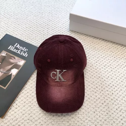 Replica Calvin Klein Caps #1353183 $25.00 USD for Wholesale