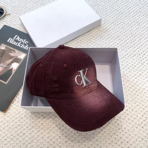 Replica Calvin Klein Caps #1353183 $25.00 USD for Wholesale