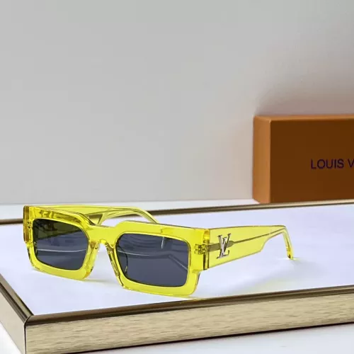 Louis Vuitton AAA Quality Sunglasses #1353184 $60.00 USD, Wholesale Replica Louis Vuitton AAA Quality Sunglasses