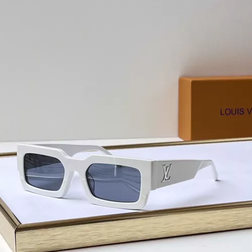 Louis Vuitton AAA Quality Sunglasses #1353187 $60.00 USD, Wholesale Replica Louis Vuitton AAA Quality Sunglasses