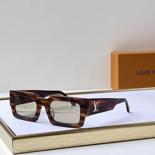 Louis Vuitton AAA Quality Sunglasses #1353188 $60.00 USD, Wholesale Replica Louis Vuitton AAA Quality Sunglasses