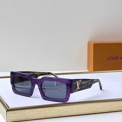 Louis Vuitton AAA Quality Sunglasses #1353190 $60.00 USD, Wholesale Replica Louis Vuitton AAA Quality Sunglasses