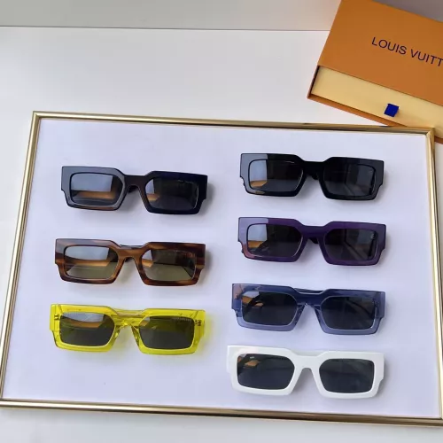 Replica Louis Vuitton AAA Quality Sunglasses #1353191 $60.00 USD for Wholesale