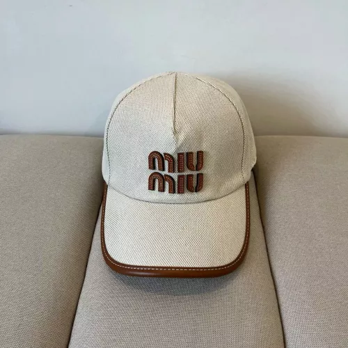MIU MIU Caps #1353194 $27.00 USD, Wholesale Replica MIU MIU Caps
