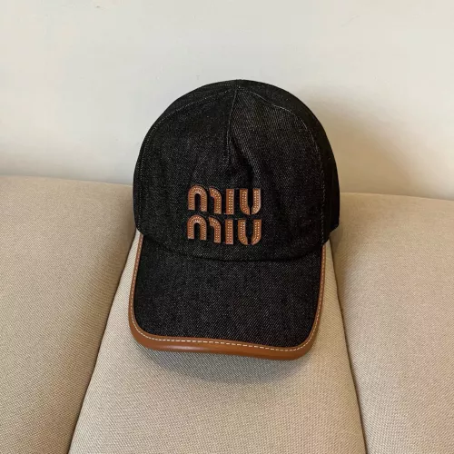 MIU MIU Caps #1353195 $27.00 USD, Wholesale Replica MIU MIU Caps