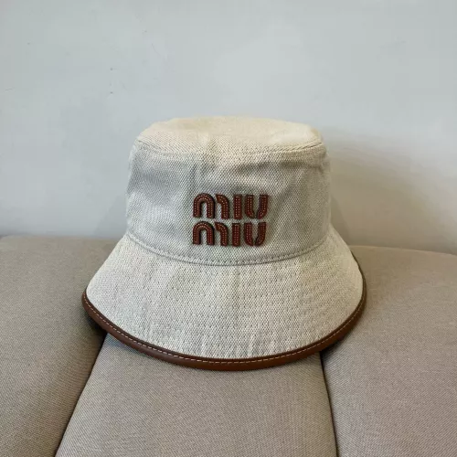 MIU MIU Caps #1353196 $29.00 USD, Wholesale Replica MIU MIU Caps