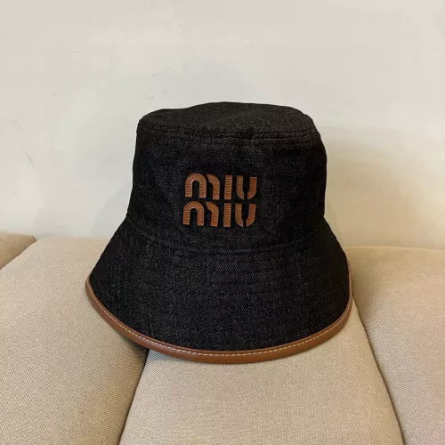 MIU MIU Caps #1353197 $29.00 USD, Wholesale Replica MIU MIU Caps