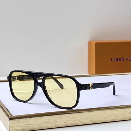 Louis Vuitton AAA Quality Sunglasses #1353202 $60.00 USD, Wholesale Replica Louis Vuitton AAA Quality Sunglasses