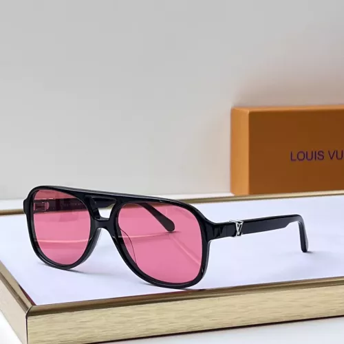 Louis Vuitton AAA Quality Sunglasses #1353203 $60.00 USD, Wholesale Replica Louis Vuitton AAA Quality Sunglasses
