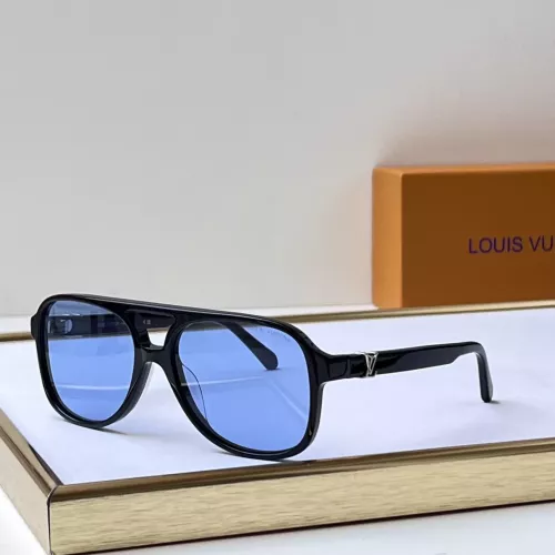 Louis Vuitton AAA Quality Sunglasses #1353204 $60.00 USD, Wholesale Replica Louis Vuitton AAA Quality Sunglasses