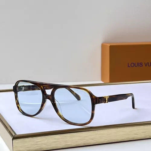 Louis Vuitton AAA Quality Sunglasses #1353205 $60.00 USD, Wholesale Replica Louis Vuitton AAA Quality Sunglasses