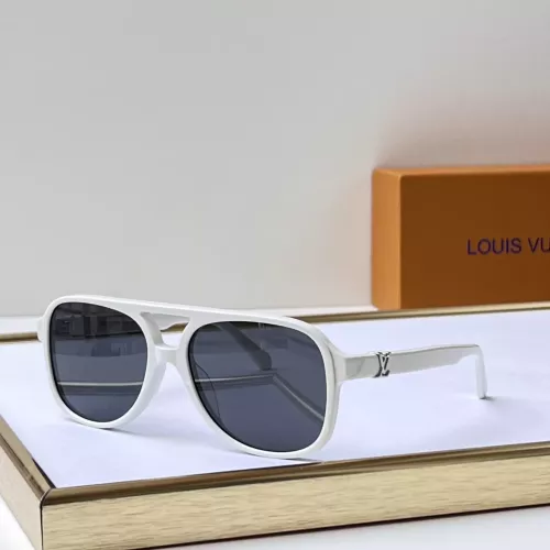 Louis Vuitton AAA Quality Sunglasses #1353206 $60.00 USD, Wholesale Replica Louis Vuitton AAA Quality Sunglasses