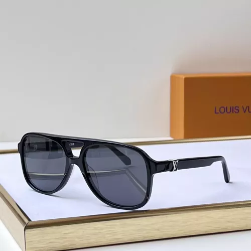 Louis Vuitton AAA Quality Sunglasses #1353207 $60.00 USD, Wholesale Replica Louis Vuitton AAA Quality Sunglasses