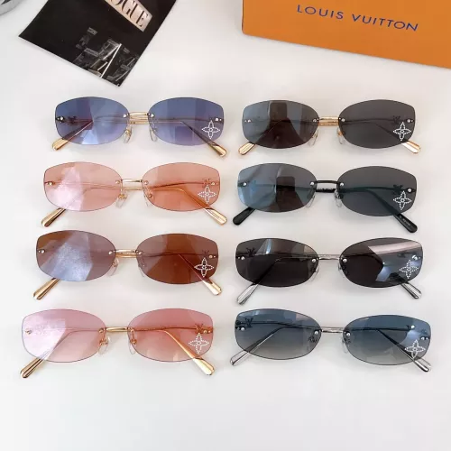 Replica Louis Vuitton AAA Quality Sunglasses #1353214 $64.00 USD for Wholesale