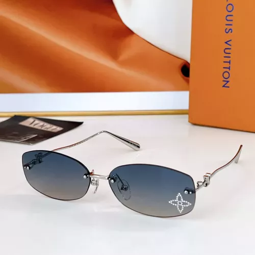 Louis Vuitton AAA Quality Sunglasses #1353219 $64.00 USD, Wholesale Replica Louis Vuitton AAA Quality Sunglasses