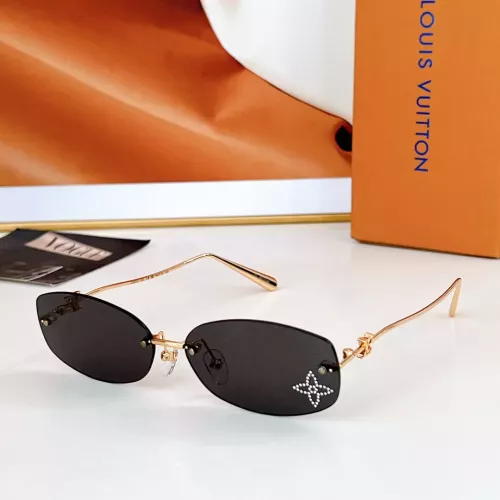 Louis Vuitton AAA Quality Sunglasses #1353220 $64.00 USD, Wholesale Replica Louis Vuitton AAA Quality Sunglasses