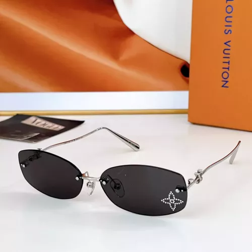 Louis Vuitton AAA Quality Sunglasses #1353222 $64.00 USD, Wholesale Replica Louis Vuitton AAA Quality Sunglasses