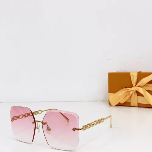 Louis Vuitton AAA Quality Sunglasses #1353225 $60.00 USD, Wholesale Replica Louis Vuitton AAA Quality Sunglasses