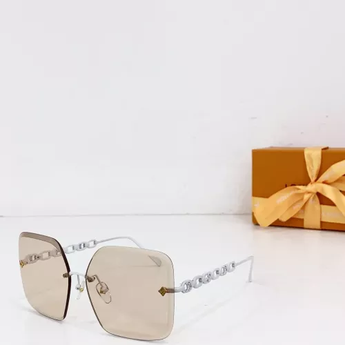 Louis Vuitton AAA Quality Sunglasses #1353226 $60.00 USD, Wholesale Replica Louis Vuitton AAA Quality Sunglasses