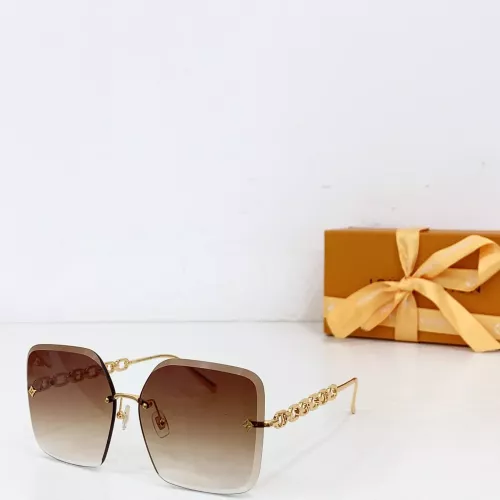 Louis Vuitton AAA Quality Sunglasses #1353227 $60.00 USD, Wholesale Replica Louis Vuitton AAA Quality Sunglasses