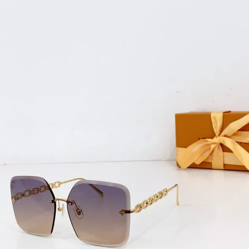 Louis Vuitton AAA Quality Sunglasses #1353228 $60.00 USD, Wholesale Replica Louis Vuitton AAA Quality Sunglasses
