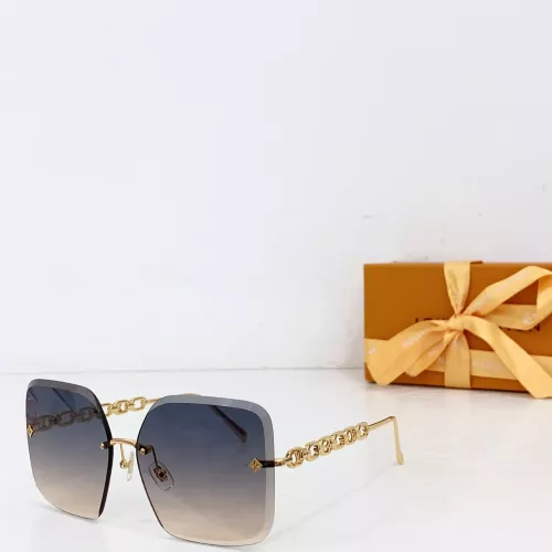 Louis Vuitton AAA Quality Sunglasses #1353229 $60.00 USD, Wholesale Replica Louis Vuitton AAA Quality Sunglasses