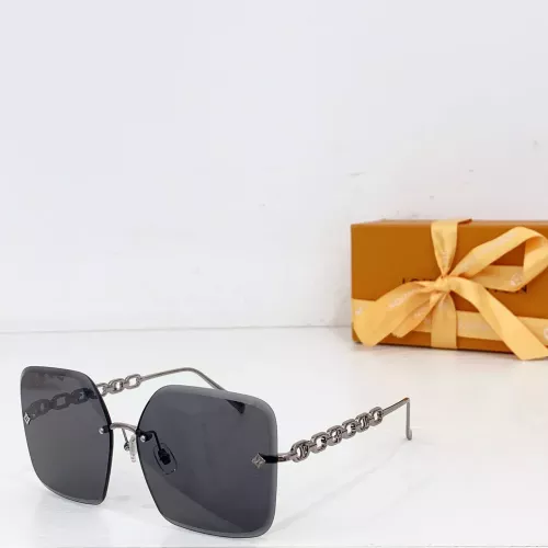 Louis Vuitton AAA Quality Sunglasses #1353231 $60.00 USD, Wholesale Replica Louis Vuitton AAA Quality Sunglasses