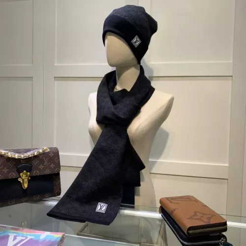 Replica Louis Vuitton LV Hat and Scarf and Glove Set #1353267 $45.00 USD for Wholesale