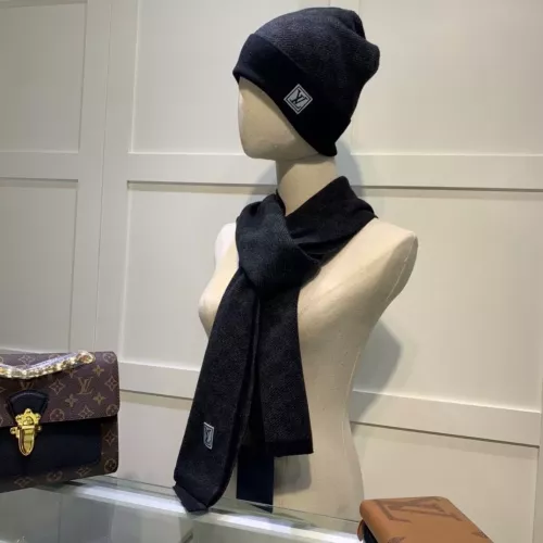 Replica Louis Vuitton LV Hat and Scarf and Glove Set #1353267 $45.00 USD for Wholesale