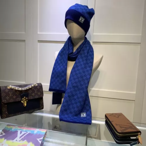 Replica Louis Vuitton LV Hat and Scarf and Glove Set #1353268 $45.00 USD for Wholesale