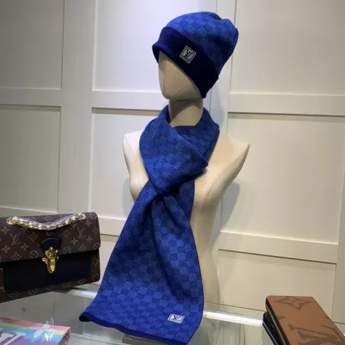 Replica Louis Vuitton LV Hat and Scarf and Glove Set #1353268 $45.00 USD for Wholesale