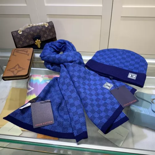 Replica Louis Vuitton LV Hat and Scarf and Glove Set #1353268 $45.00 USD for Wholesale