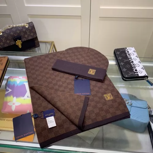 Replica Louis Vuitton LV Hat and Scarf and Glove Set #1353269 $45.00 USD for Wholesale