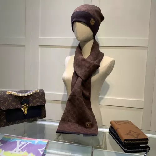 Replica Louis Vuitton LV Hat and Scarf and Glove Set #1353269 $45.00 USD for Wholesale