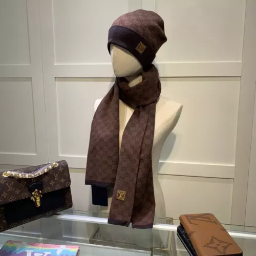 Replica Louis Vuitton LV Hat and Scarf and Glove Set #1353269 $45.00 USD for Wholesale