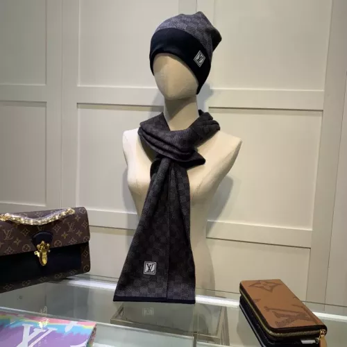 Replica Louis Vuitton LV Hat and Scarf and Glove Set #1353270 $45.00 USD for Wholesale