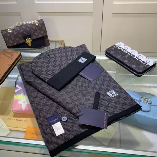 Replica Louis Vuitton LV Hat and Scarf and Glove Set #1353270 $45.00 USD for Wholesale