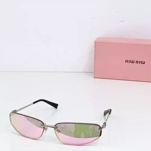 MIU MIU AAA Quality Sunglasses #1353278 $60.00 USD, Wholesale Replica MIU MIU AAA Sunglasses