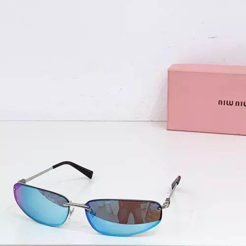 MIU MIU AAA Quality Sunglasses #1353279 $60.00 USD, Wholesale Replica MIU MIU AAA Sunglasses