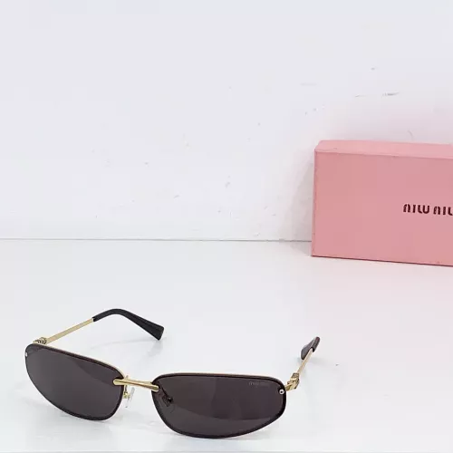 MIU MIU AAA Quality Sunglasses #1353280 $60.00 USD, Wholesale Replica MIU MIU AAA Sunglasses