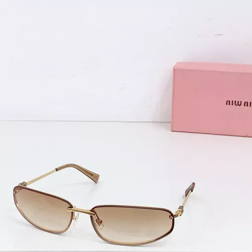 MIU MIU AAA Quality Sunglasses #1353282 $60.00 USD, Wholesale Replica MIU MIU AAA Sunglasses
