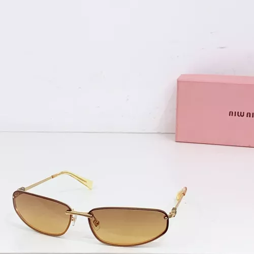 MIU MIU AAA Quality Sunglasses #1353283 $60.00 USD, Wholesale Replica MIU MIU AAA Sunglasses