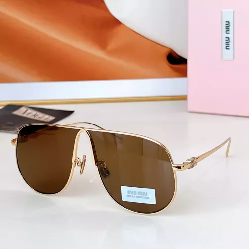 MIU MIU AAA Quality Sunglasses #1353284 $60.00 USD, Wholesale Replica MIU MIU AAA Sunglasses